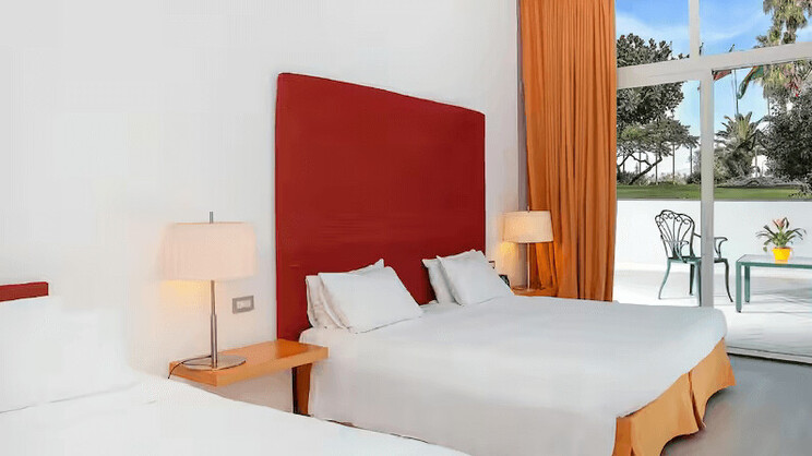 Triple Family Garden View 